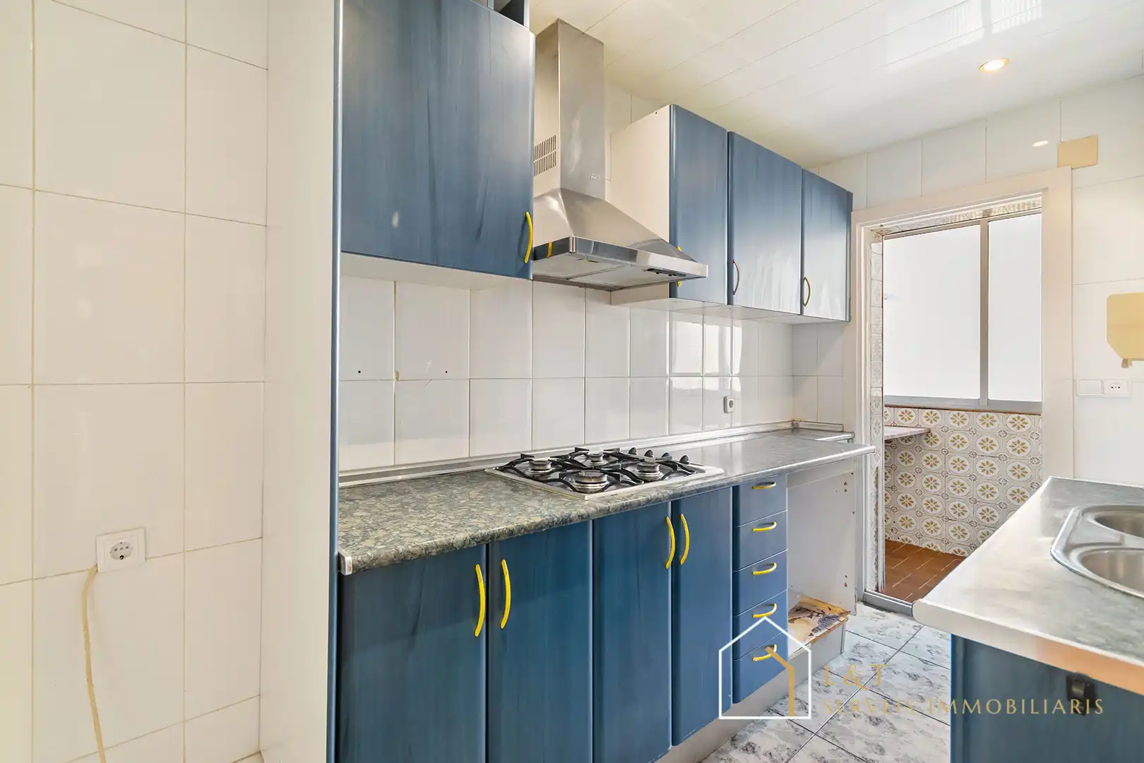 Cuina de Àtic en venda en Barcelona amb Aire condicionat, Parquet i Terrassa