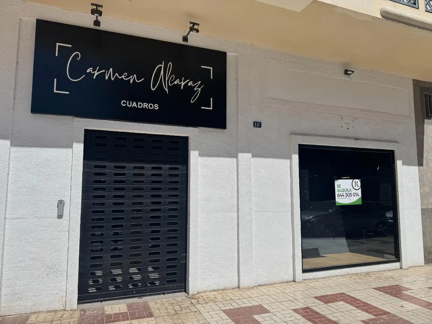 Commercial properties for rent in Málaga  with Air Conditioner