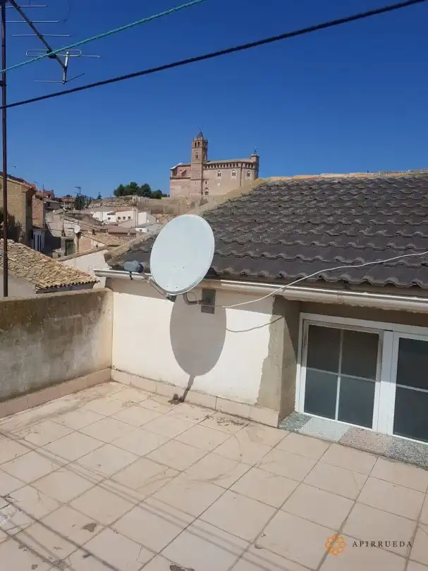 Vista exterior de Casa o chalet en venta en Quinto con Trastero