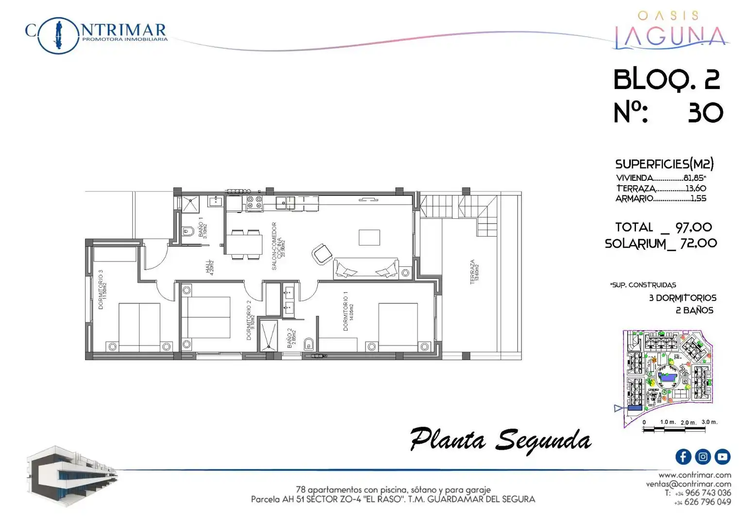 Apartment with pool for sale in El Raso, imagen 32