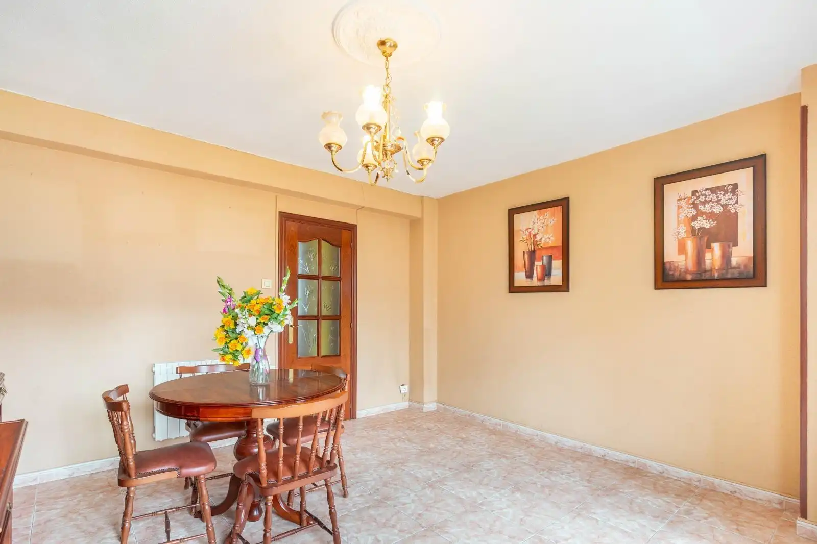 Esszimmer von Wohnung zum Verkauf in Gozón mit Heizung, Terrasse und Abstellraum