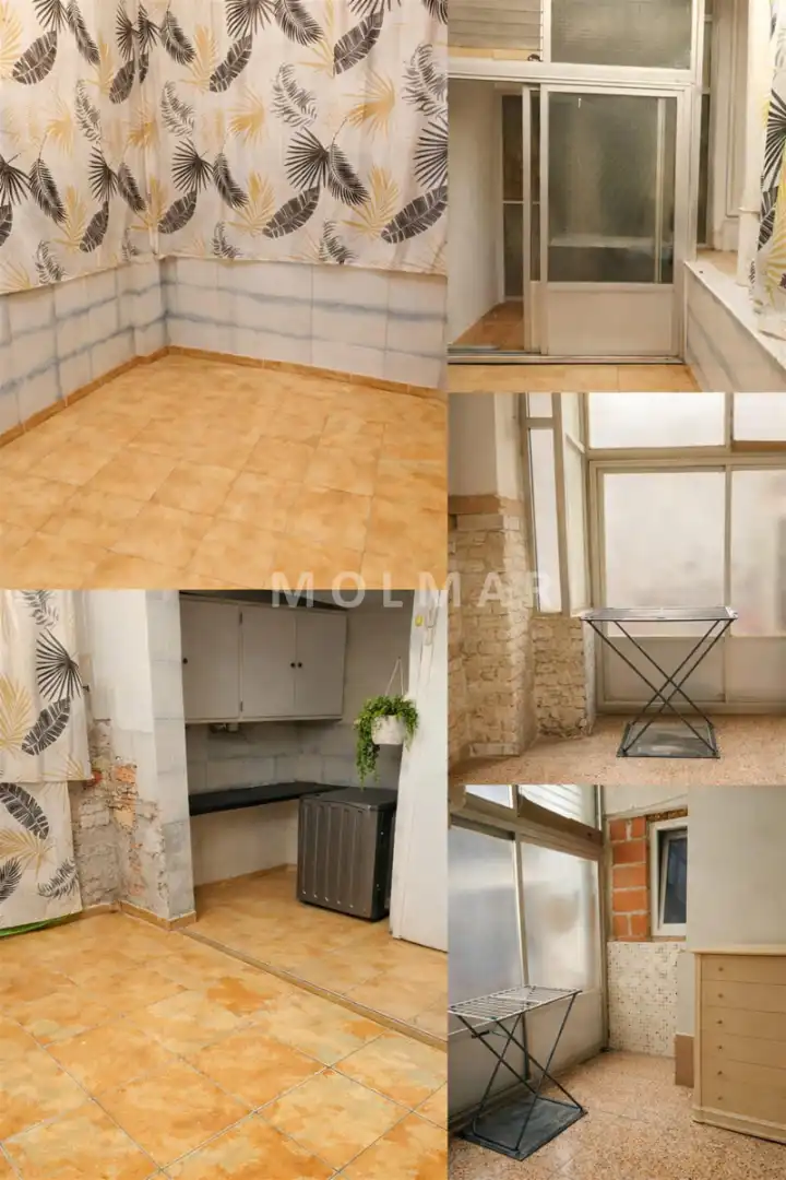 Cocina de Piso en venta en Elda con Parquet, Terraza y Trastero