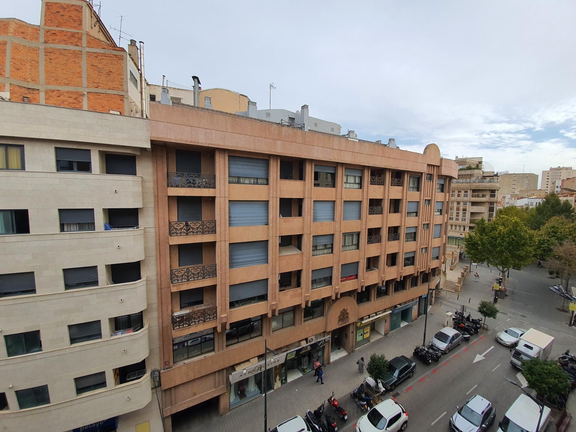 Vista exterior de Pis en venda en  Albacete Capital amb Aire condicionat, Calefacció i Terrassa