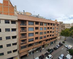 Exterior view of Flat for sale in  Albacete Capital  with Air Conditioner, Heating and Terrace