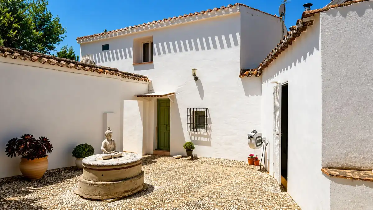 Casa rústica amb piscina en venda a Villanueva del Rosario, imagen 37