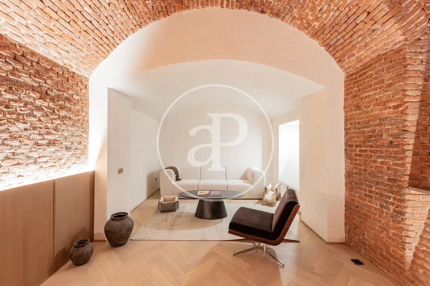 Sala de estar de Piso en venta en Chamberí