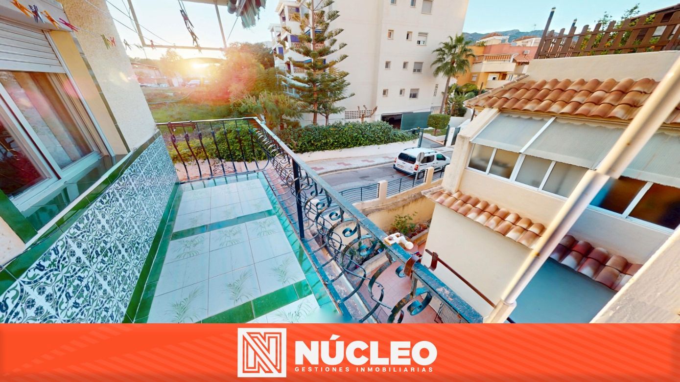 Exterior view of Flat for sale in Torremolinos  with Air Conditioner and Balcony