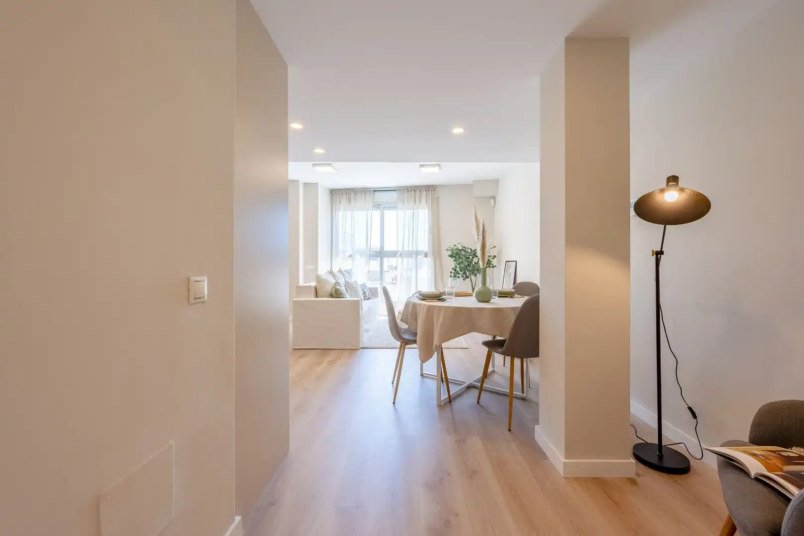 Piso en venta en Antoni de Capmany, El Palau - Escorxador
