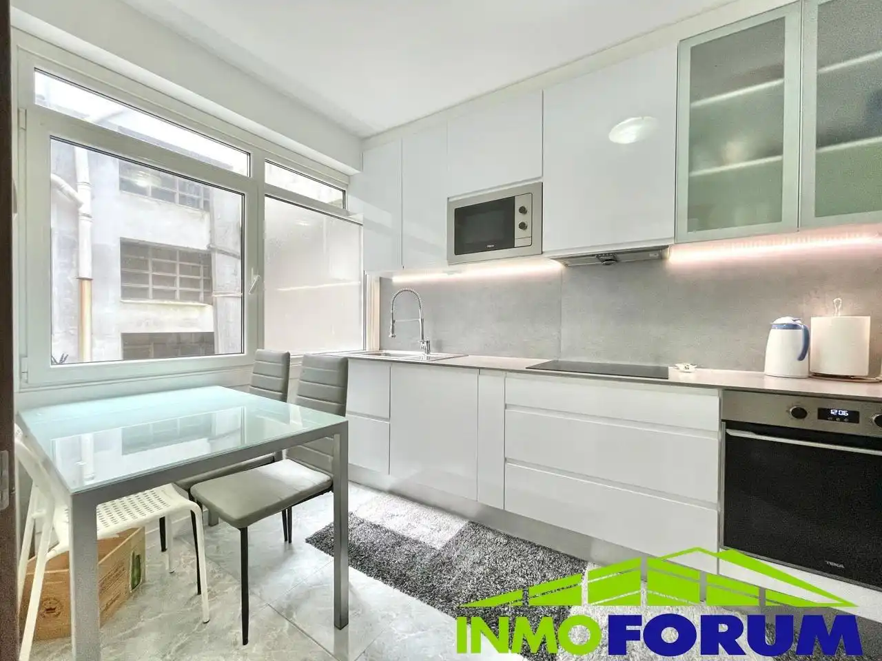 Cocina de Piso en venta en A Coruña Capital 