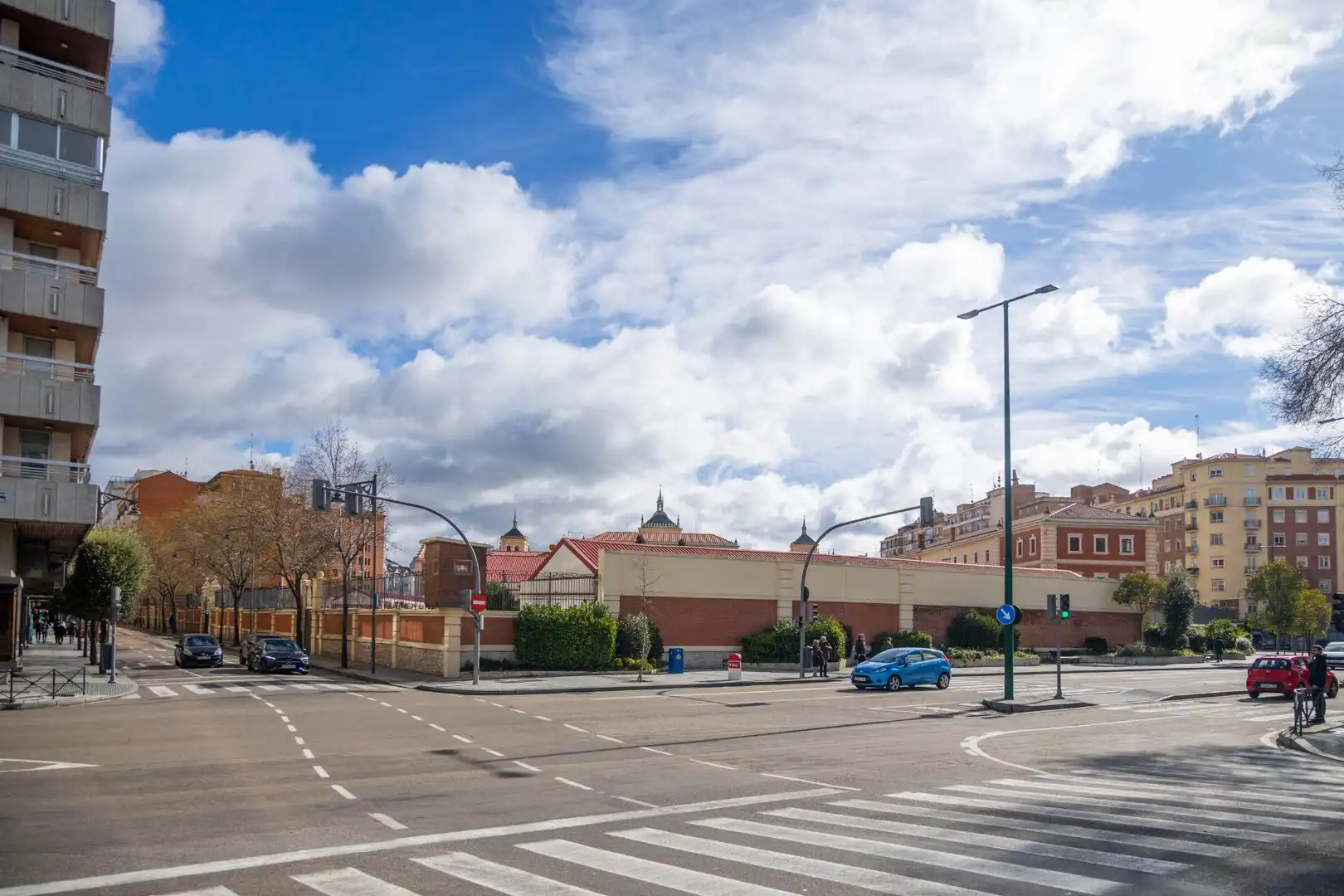Vista exterior de Piso en venta en Valladolid con Aire acondicionado, Calefacción y Trastero