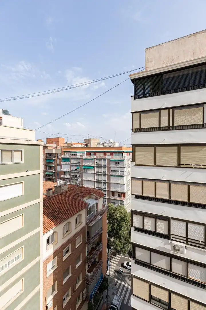 Vista exterior de Pis en venda en Murcia amb Aire condicionat, Calefacció i Parquet