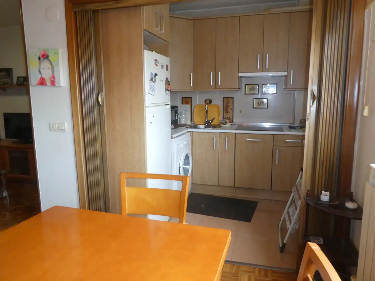 Cocina de Piso en venta en Burgos con Calefacción y Amueblado