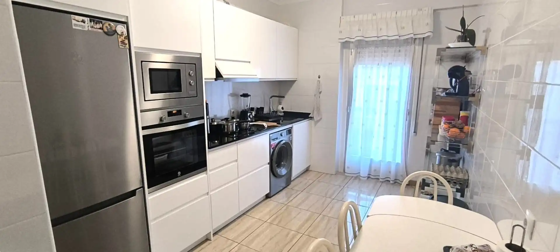 Kitchen of Flat for sale in  Logroño  with Heating and Terrace
