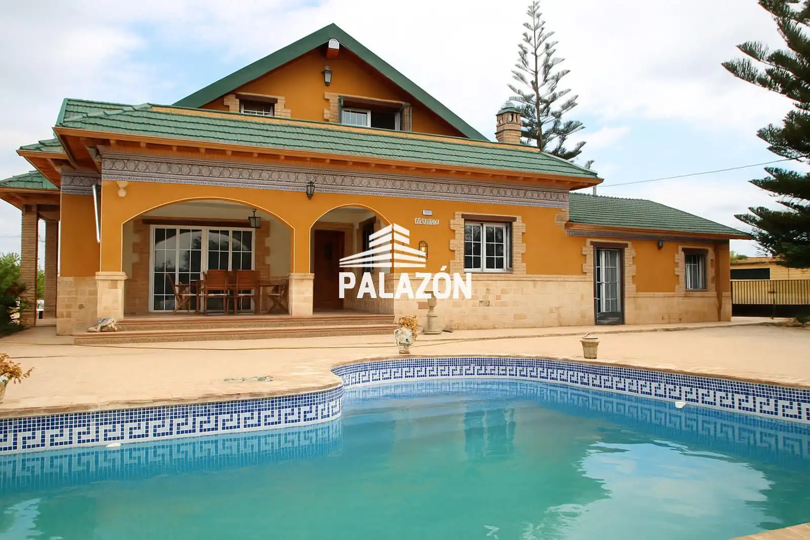 Villa con piscina in vendita a Catral, imagen 2