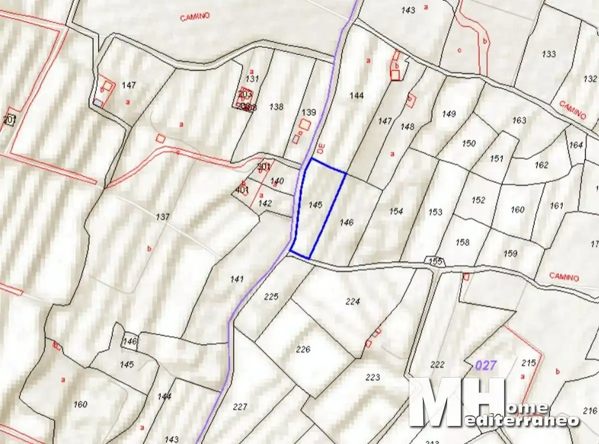 Terreno rustico in vendita a Llano de Arguinas, Pol. 27, Parc. 145, imagen 3