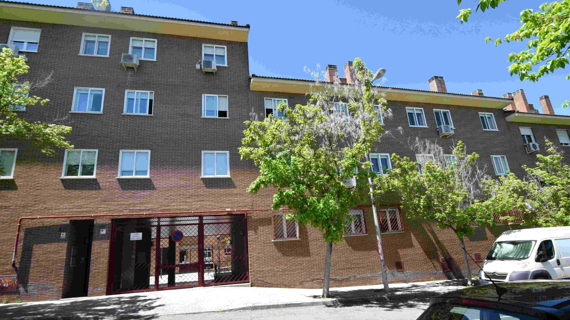 Exterior view of Flat for sale in  Madrid Capital  with Air Conditioner and Heating