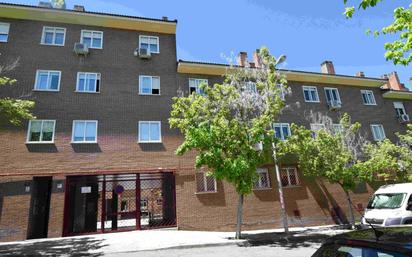 Exterior view of Flat for sale in  Madrid Capital  with Air Conditioner and Heating