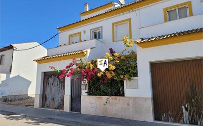 Exterior view of Single-family semi-detached for sale in Aguadulce (Sevilla)  with Air Conditioner