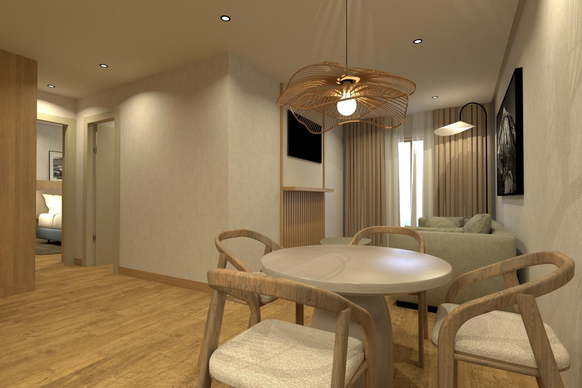 Menjador de Apartament en venda en Puerto de la Cruz