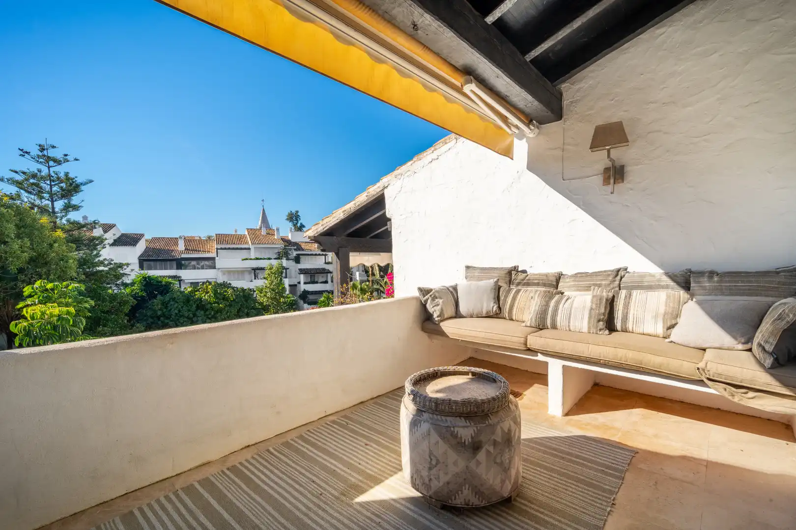 Terrassa de Àtic en venda en Marbella amb Aire condicionat, Terrassa i Piscina