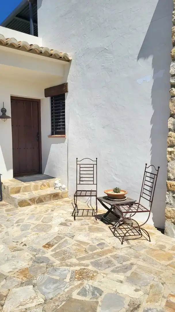 Terraza de Casa o chalet en venta en Benitachell / El Poble Nou de Benitatxell con Aire acondicionado, Calefacción y Jardín privado