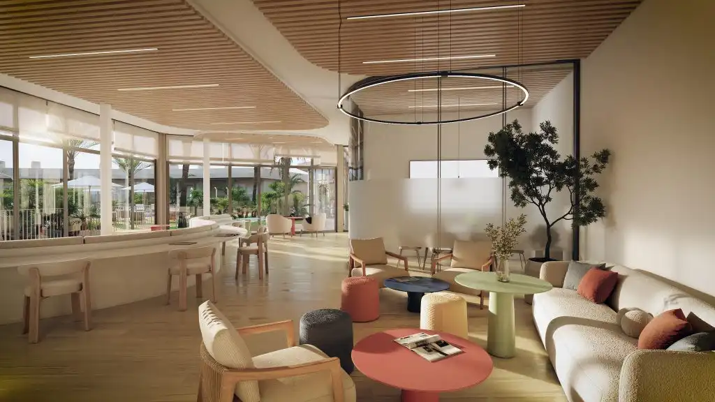 Sala d'estar de Apartament en venda en Fuengirola amb Aire condicionat, Terrassa i Piscina