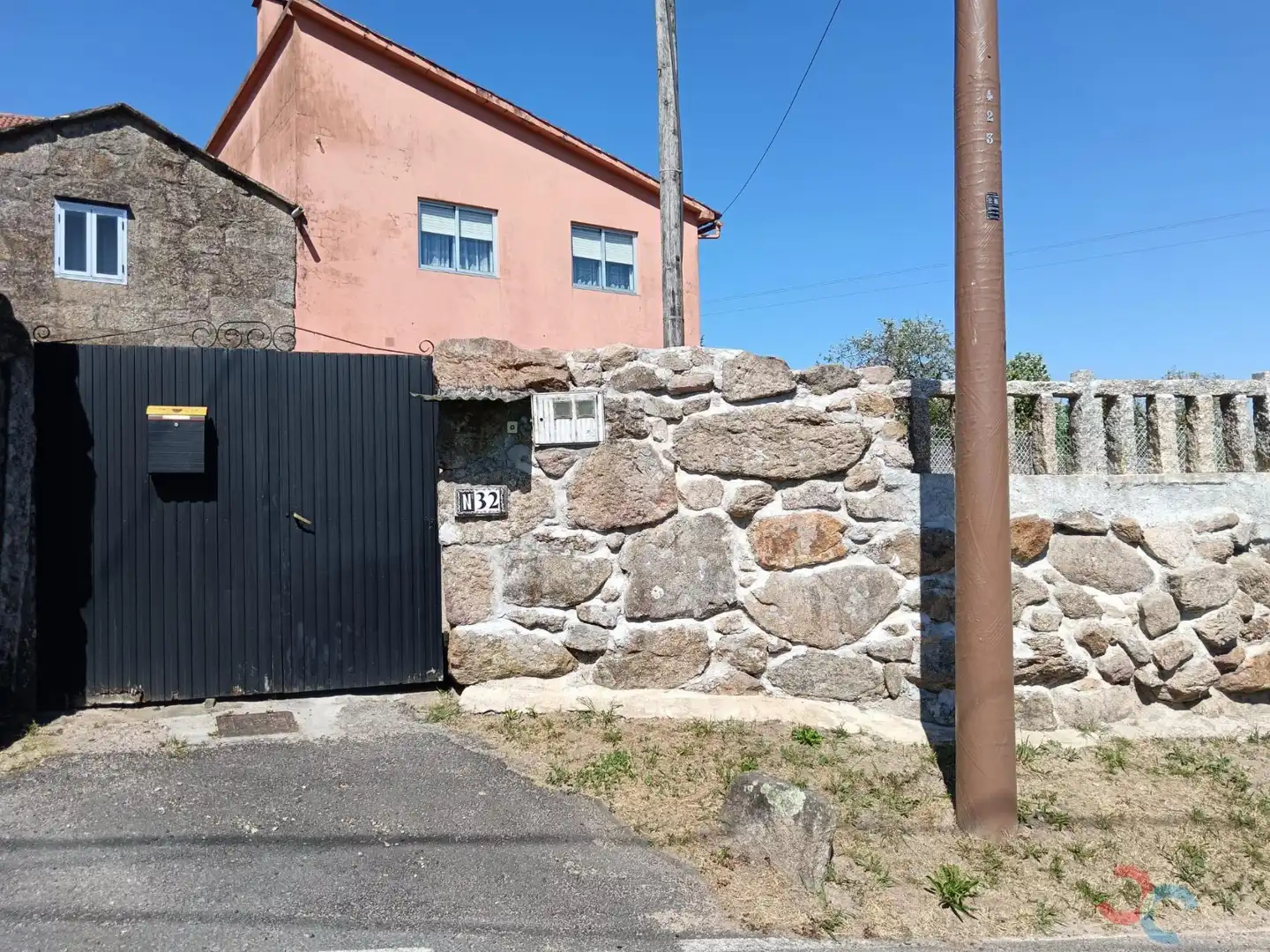 Vista exterior de Casa o xalet en venda en Pontevedra Capital 