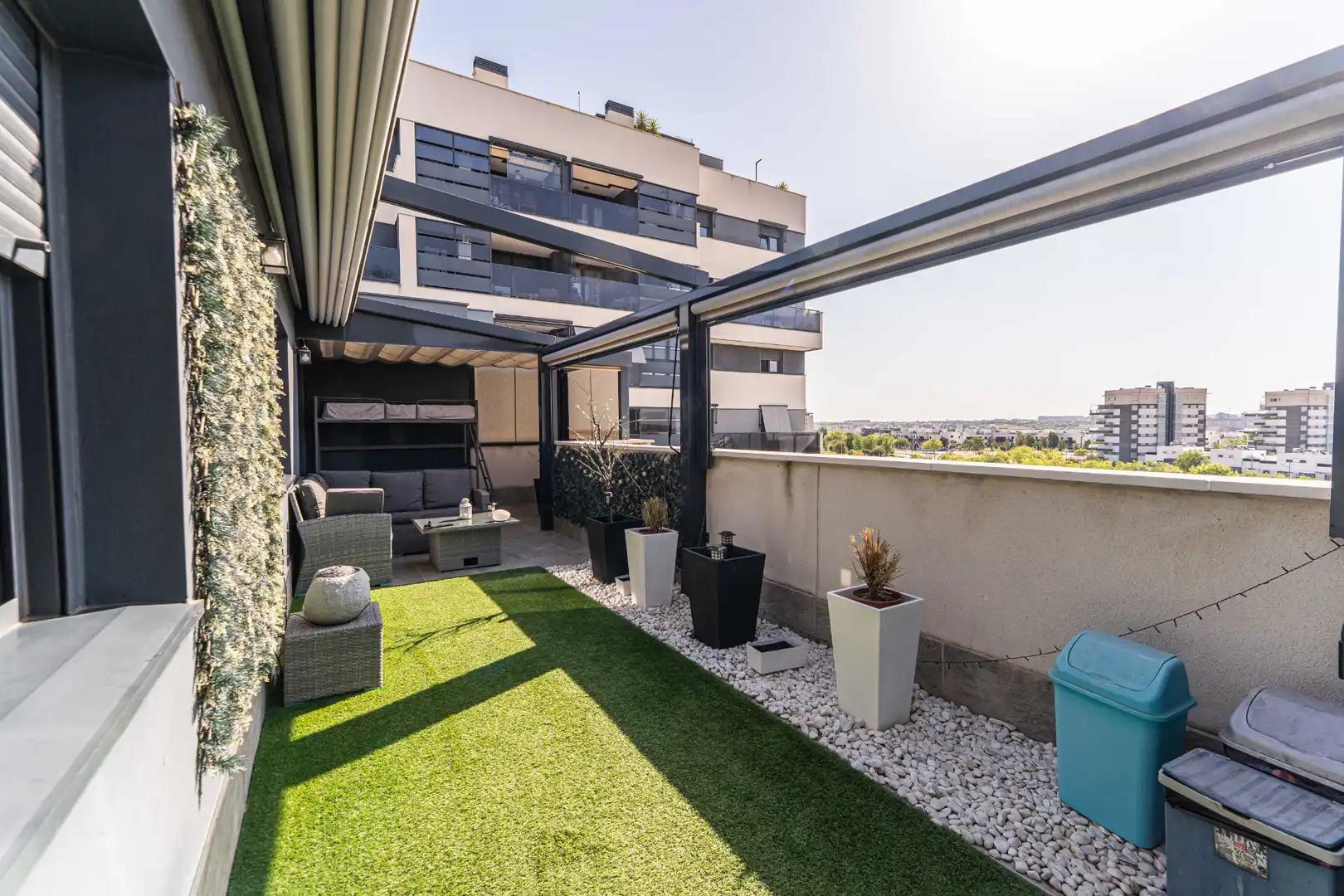 Terrace of Attic for sale in Móstoles  with Air Conditioner, Terrace and Storage room