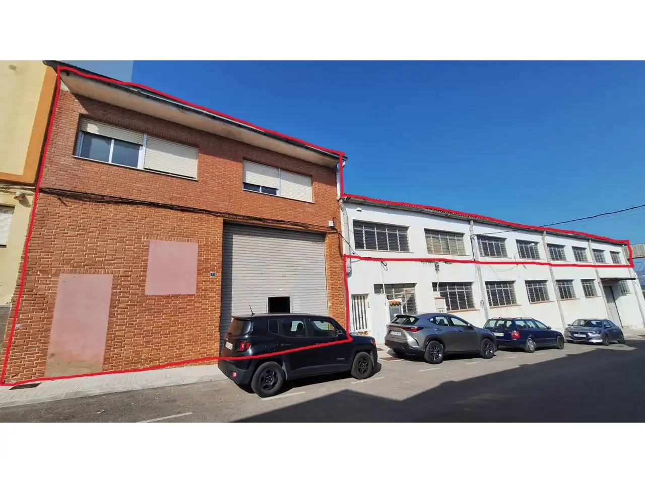Nau industrial en venda a Calle Valencia