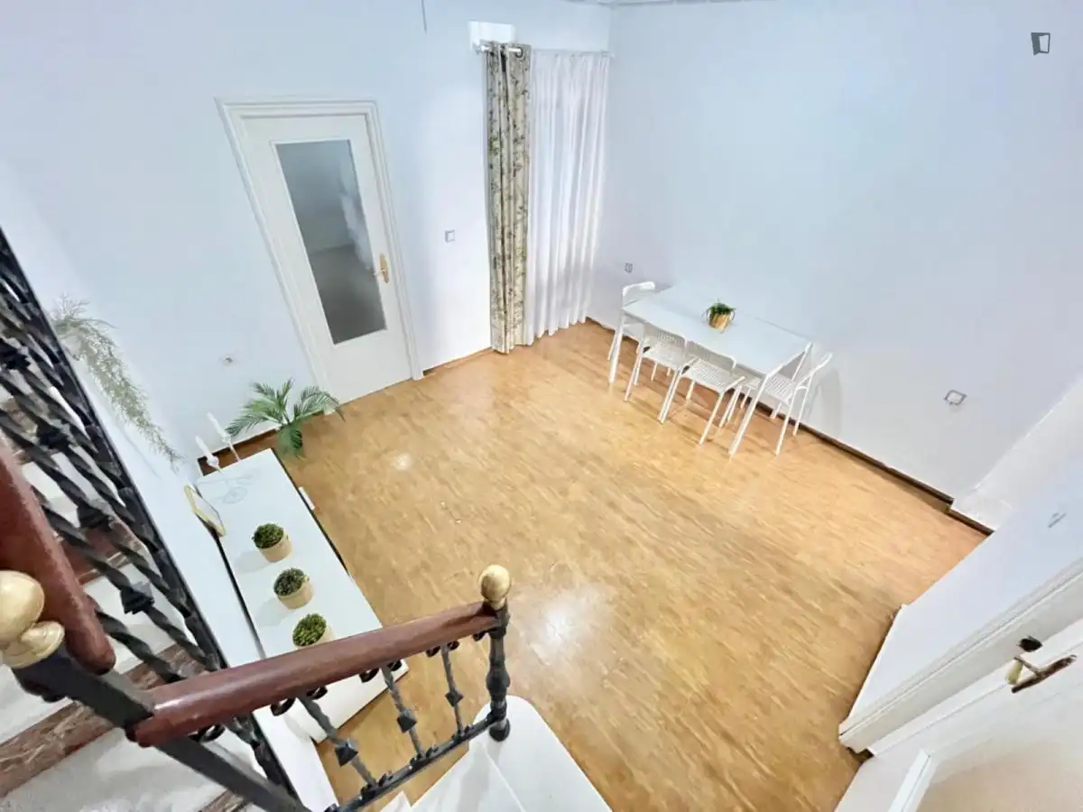 Living room of Houses for share in Santiponce  with Furnished, Oven and Washing machine