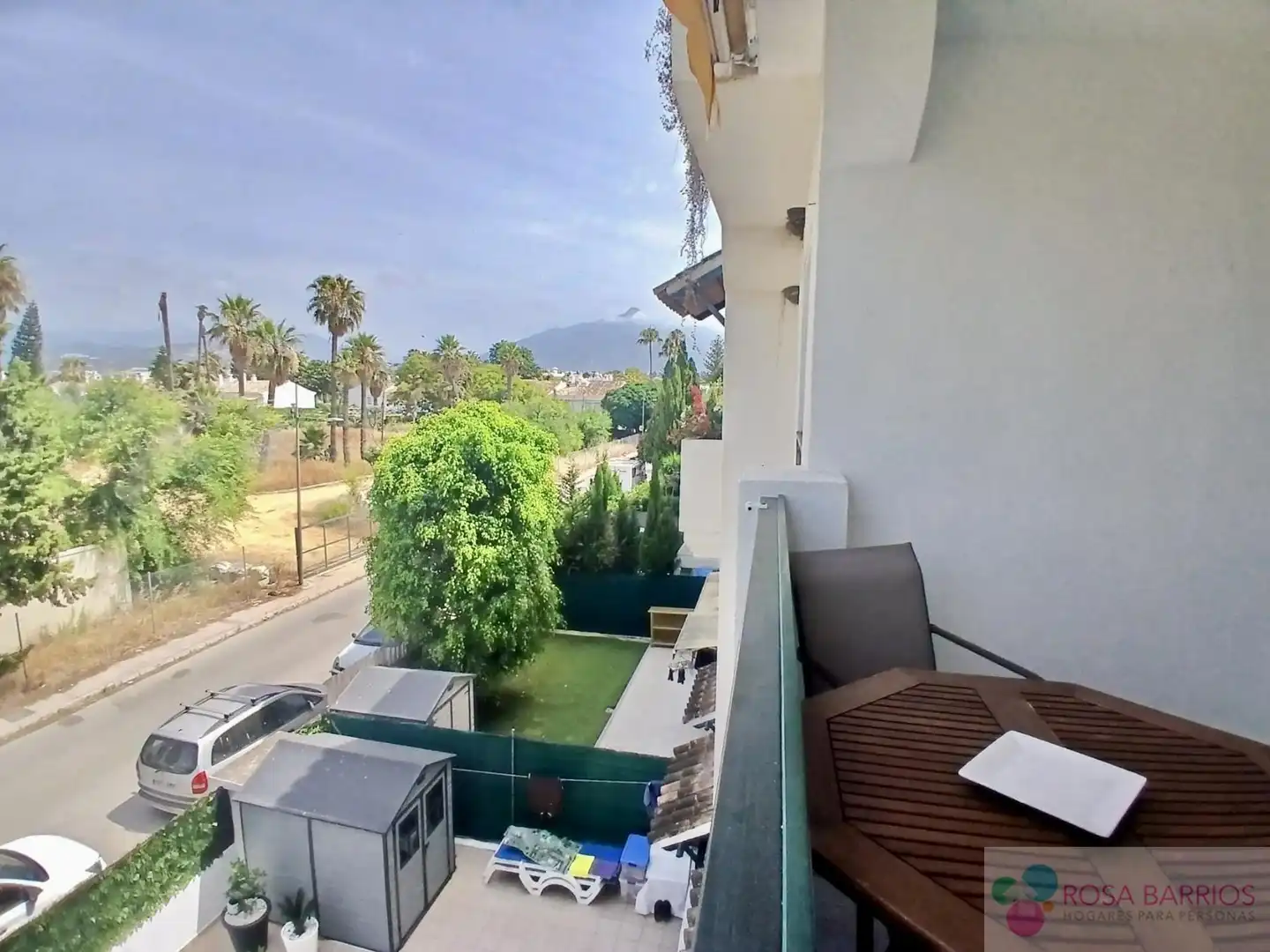 Balcony of Flat for rent in Marbella  with Terrace, Furnished and Community pool
