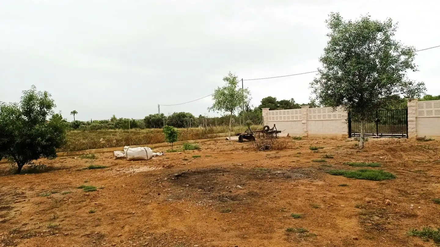 Finca rústica en venda en Elche / Elx amb Jardí privat, Terrassa i Piscina
