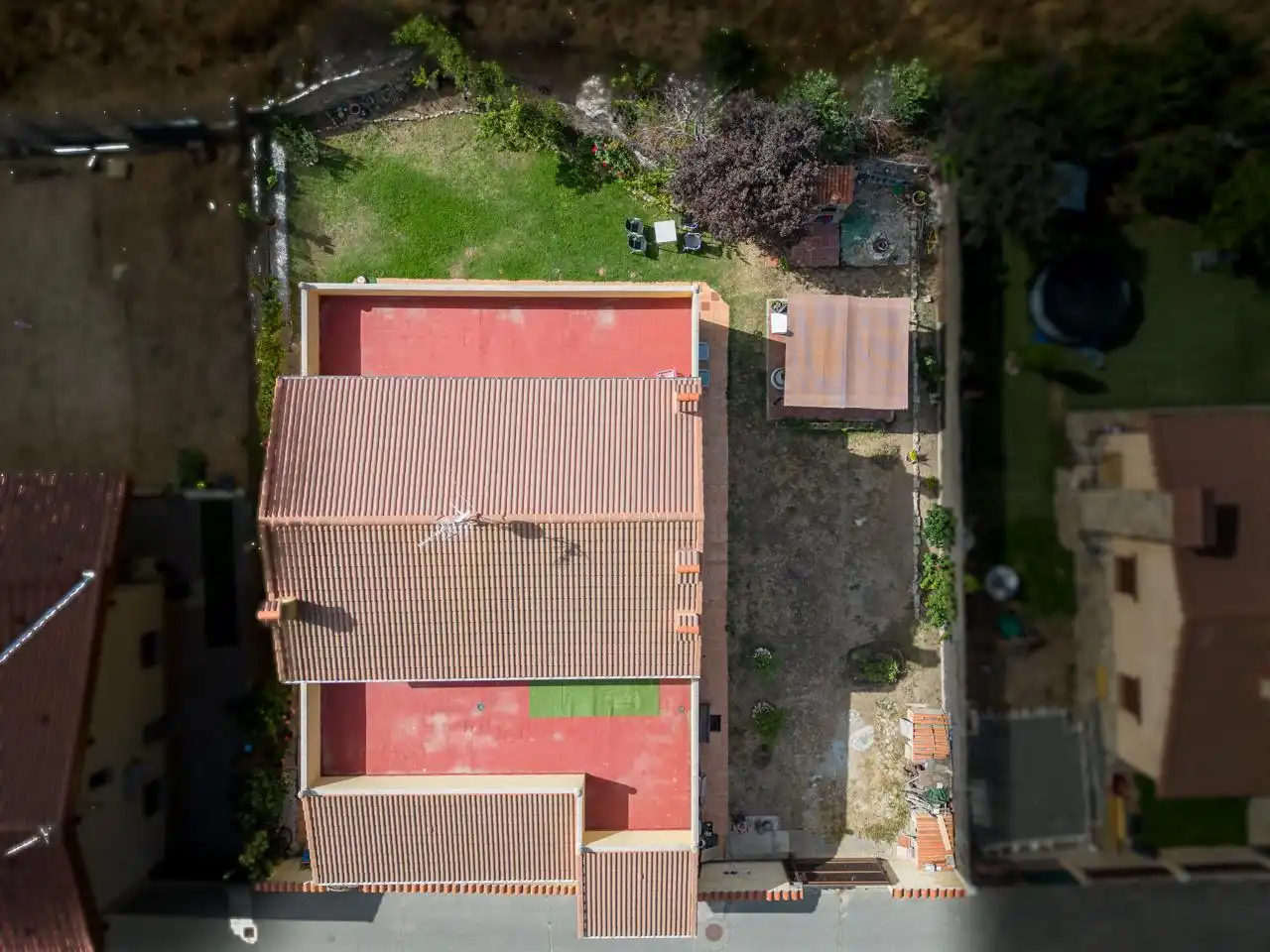 Jardín de Casa o chalet en venta en Ávila con Calefacción, Jardín privado y Terraza