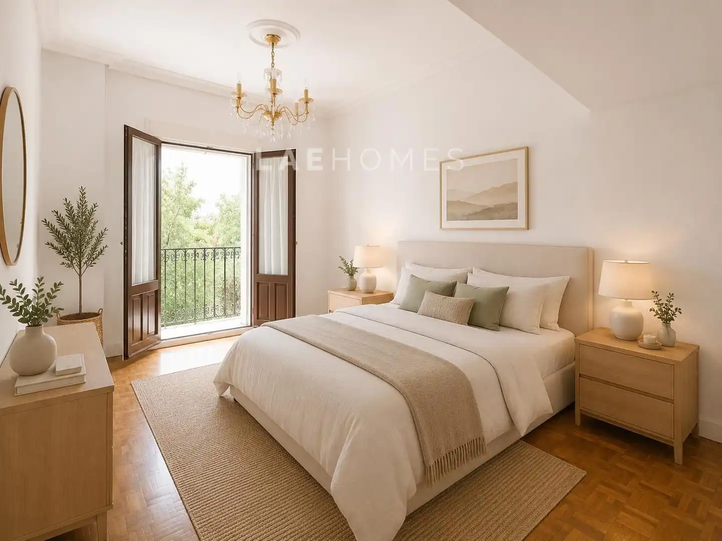 Bedroom of Flat for sale in Donostia - San Sebastián   with Heating and Balcony