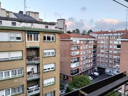 Exterior view of Flat for sale in Leioa  with Heating, Storage room and Balcony