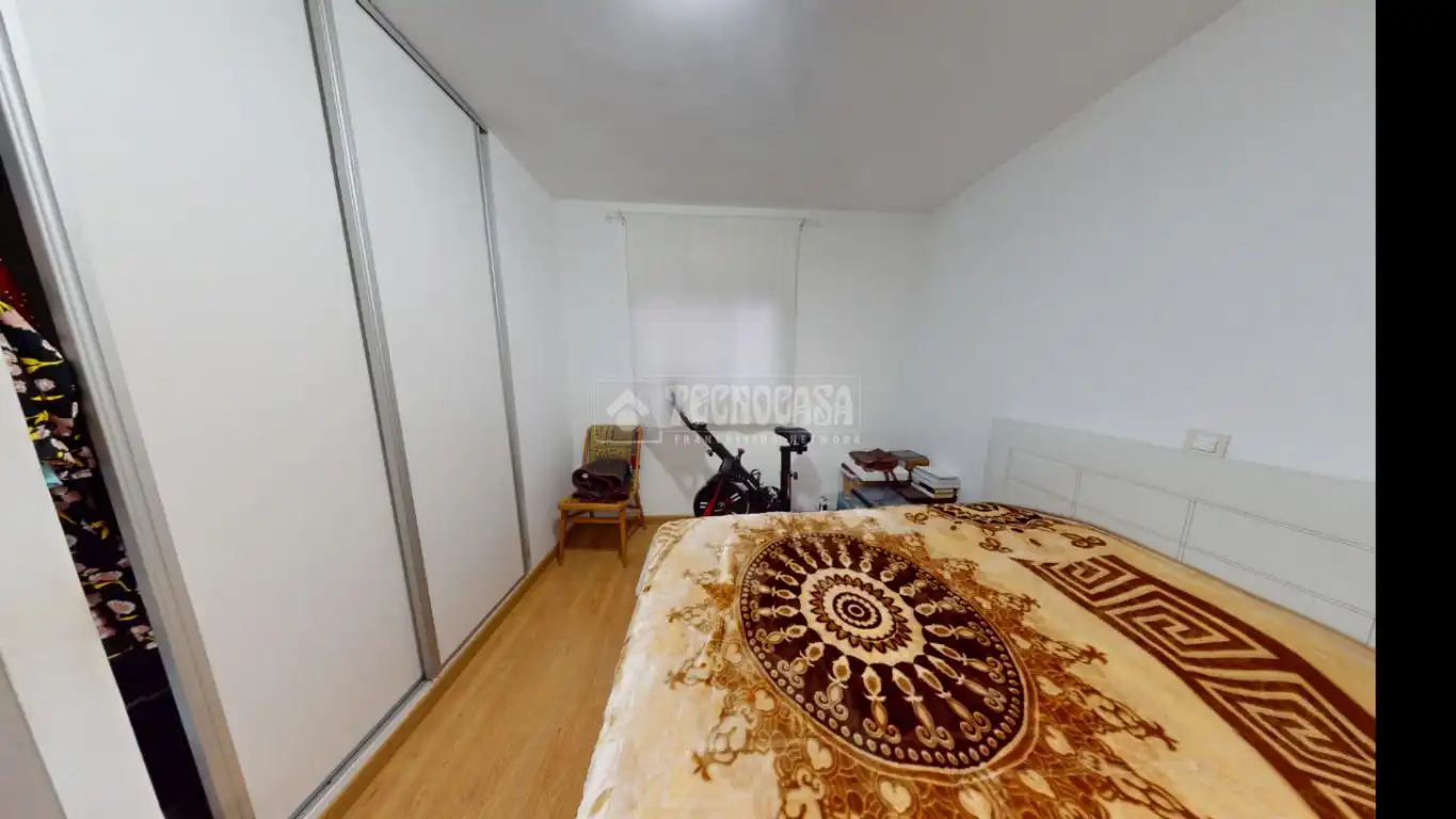 Bedroom of Flat for sale in Leganés