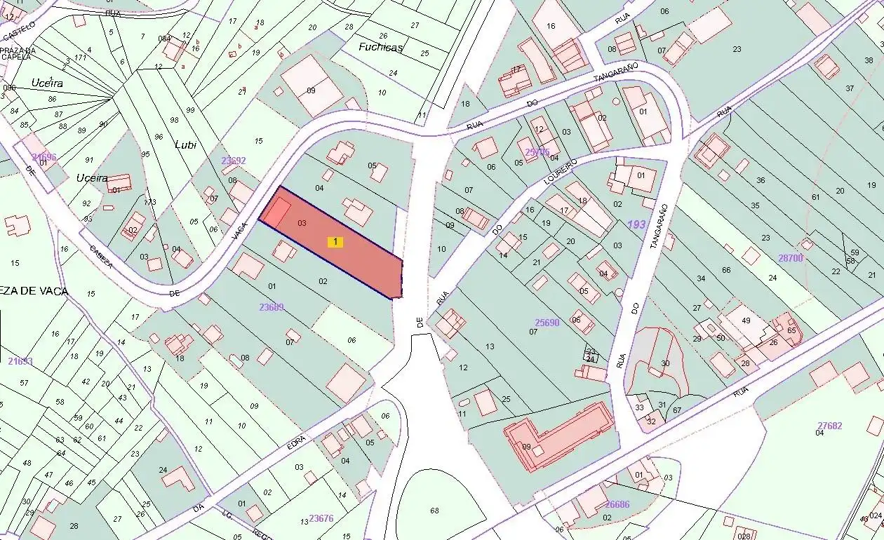 Houses for sale in Ourense Capital   with Air Conditioner, Heating and Private garden
