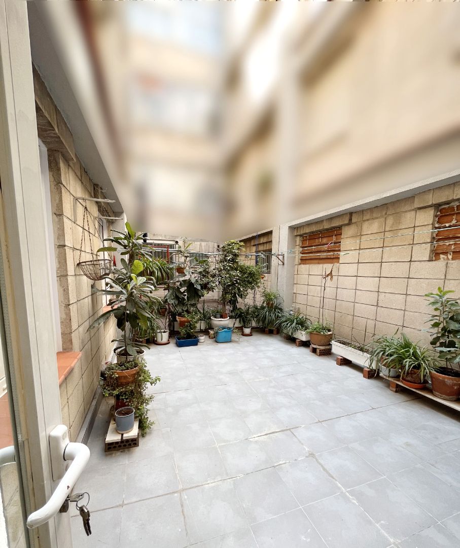 Terrace of Flat for sale in Alcorcón  with Air Conditioner, Heating and Oven