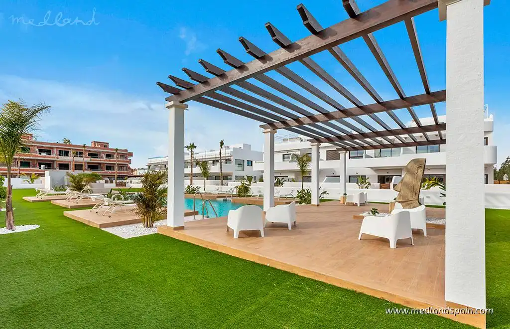 Apartament amb piscina en venda a Las Lomas de Rame - Bahía Bella, imagen 15