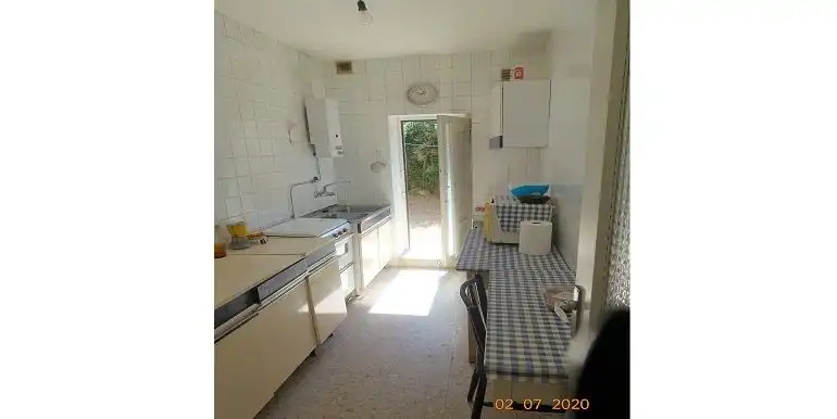 Cuina de Casa o xalet en venda en Aguilafuente amb Calefacció i Traster