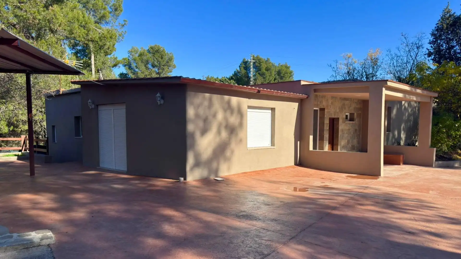 Vista exterior de Casa o xalet en venda en Els Hostalets de Pierola amb Jardí privat, Terrassa i Balcó