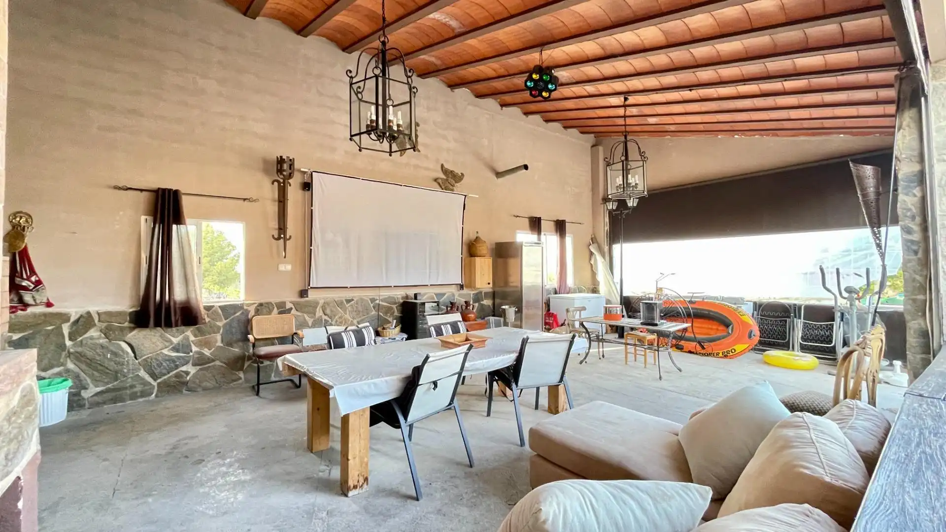 Chalet con piscina en venta en Calle Finca Rustica en Sax, imagen 30