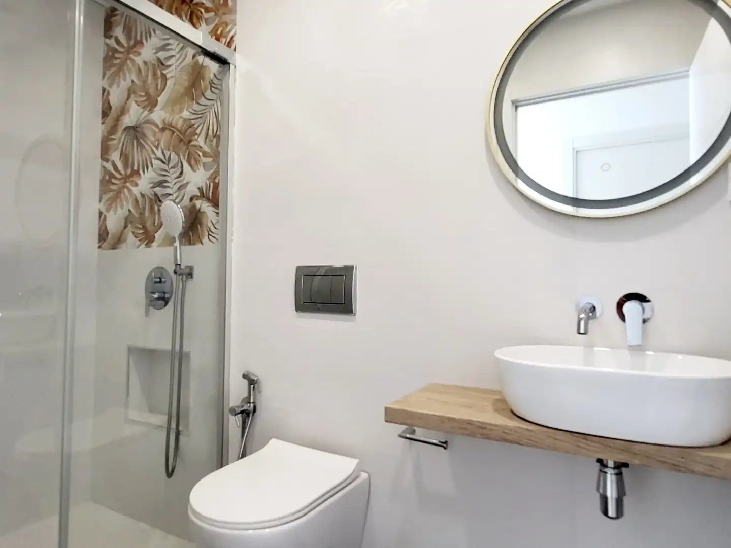 Baño de Casa o chalet en venta en Creixell con Aire acondicionado, Calefacción y Jardín privado