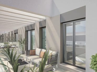 Apartamento con piscina en venta en Electus