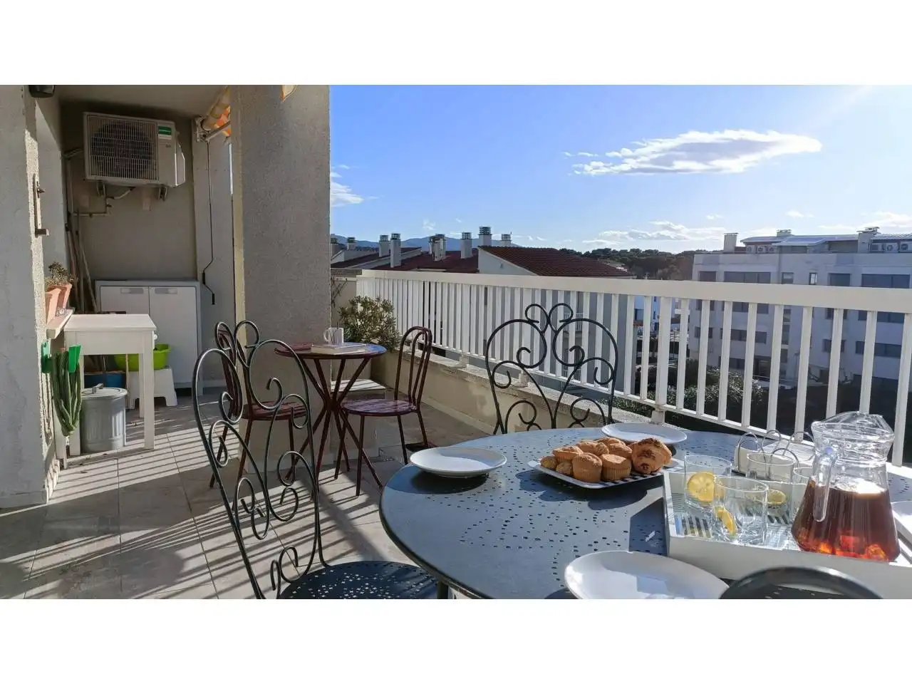 Terraza de Piso en venta en L'Escala con Aire acondicionado, Calefacción y Terraza