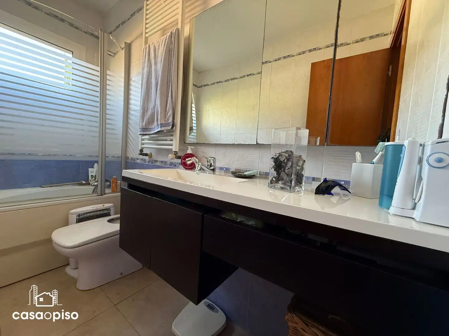 Baño de Casa o chalet en venta en Sabadell con Aire acondicionado, Calefacción y Jardín privado