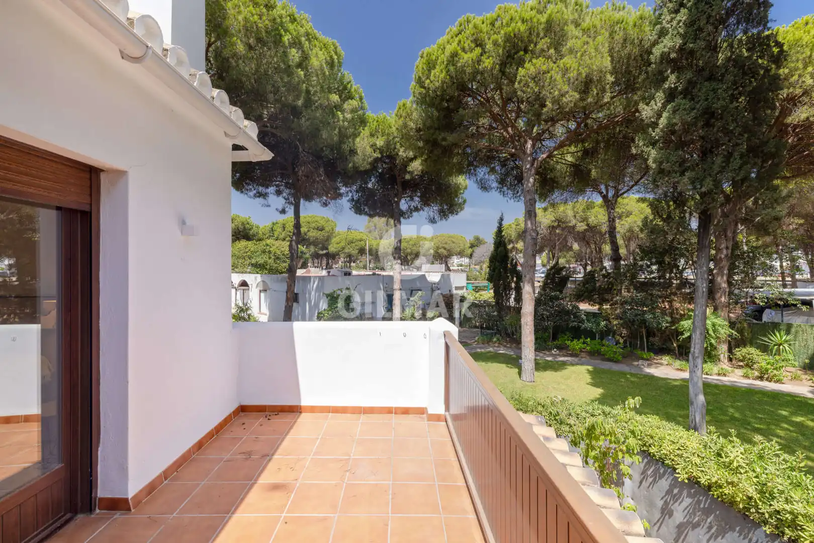 Jardí de Casa adosada en venda en Estepona amb Piscina