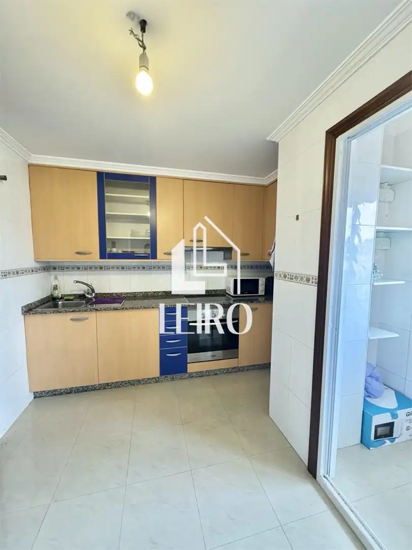 Kitchen of Apartments for sale in Vilagarcía de Arousa  with Heating and Storage room