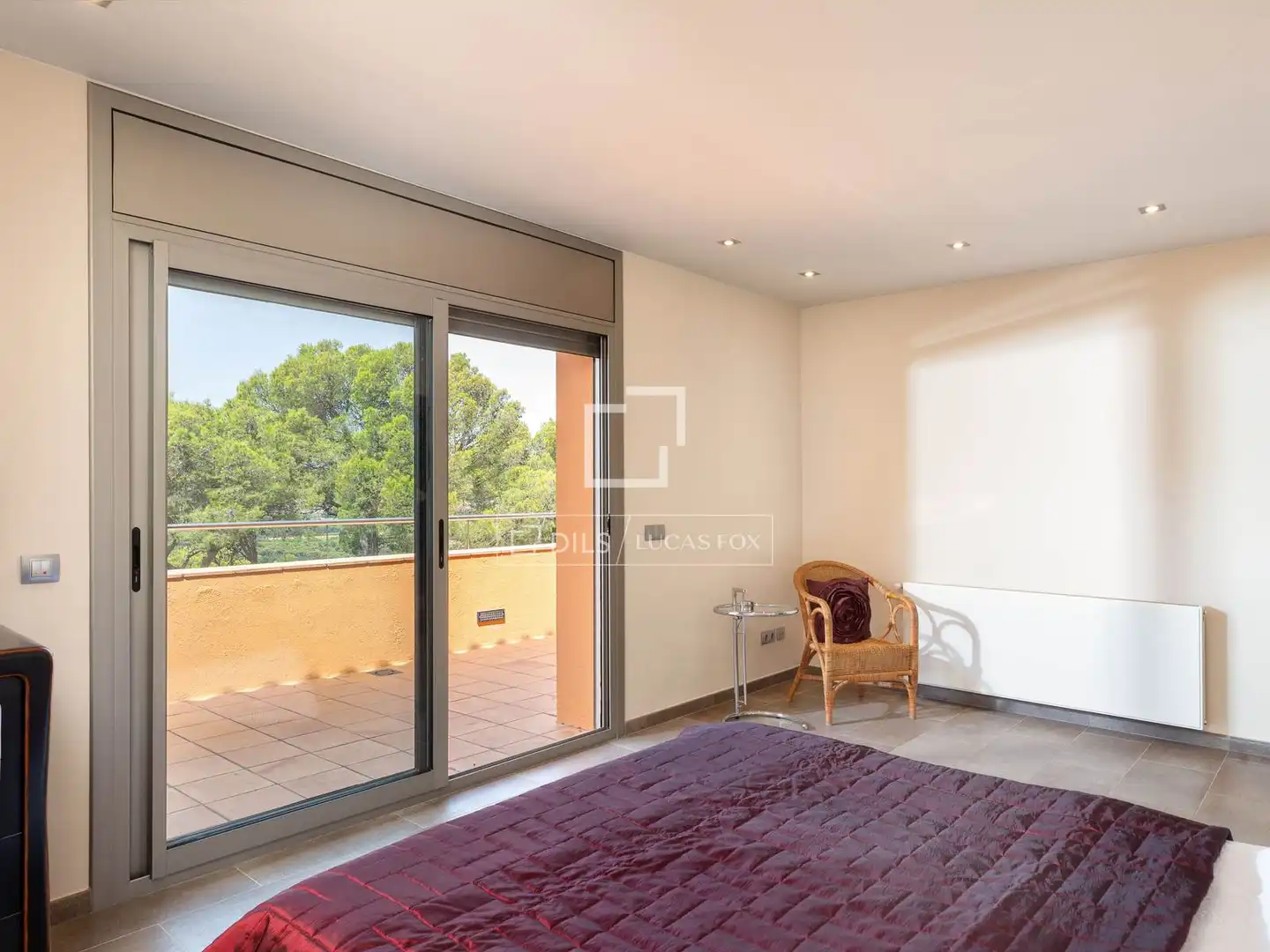 Terrassa de Casa o xalet en venda en Palafrugell amb Aire condicionat, Calefacció i Jardí privat