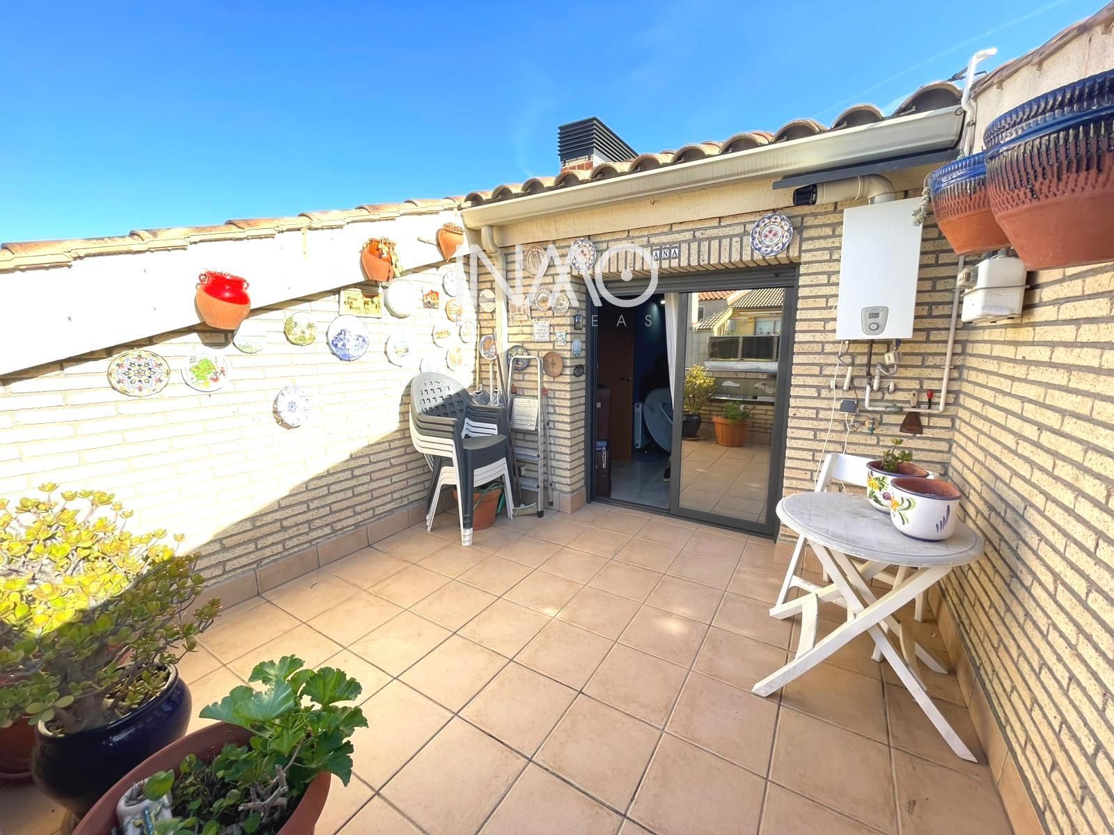 Terrace of Duplex for sale in Rubí  with Air Conditioner, Heating and Terrace